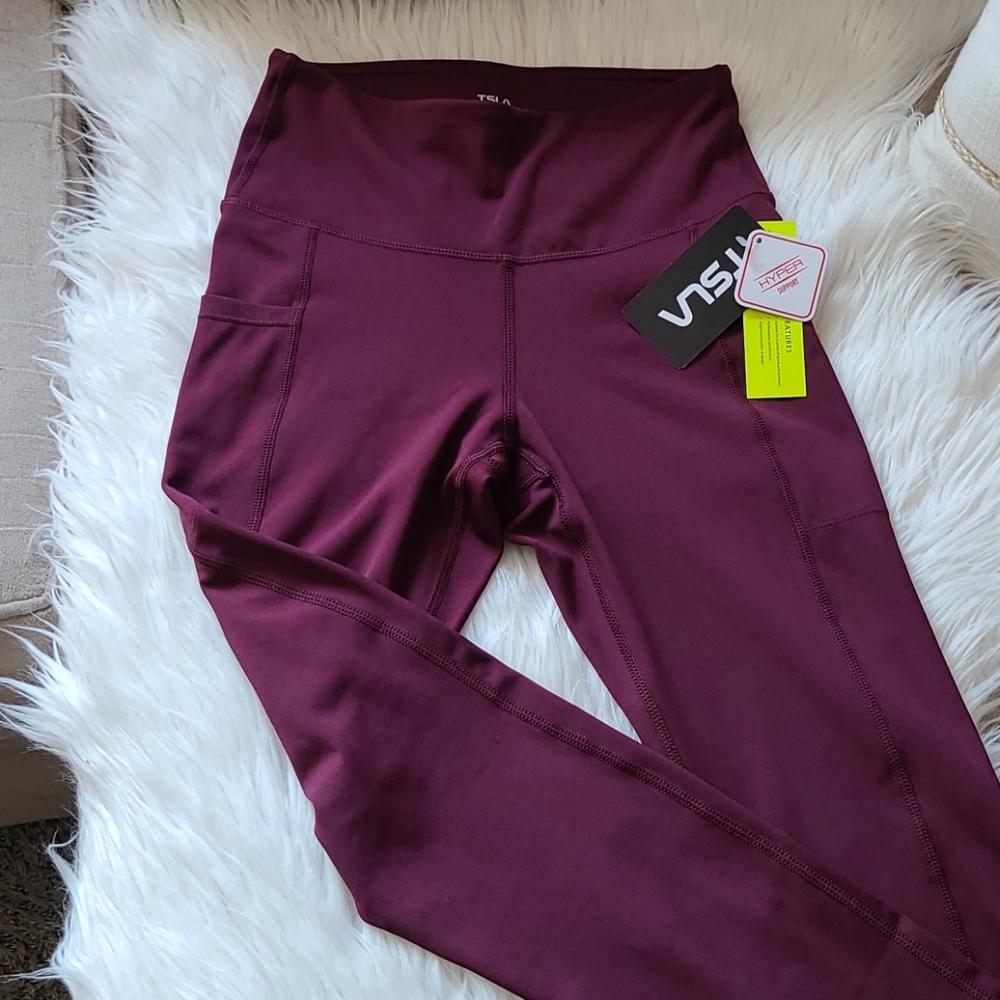 Tesla High Waisted Leggings